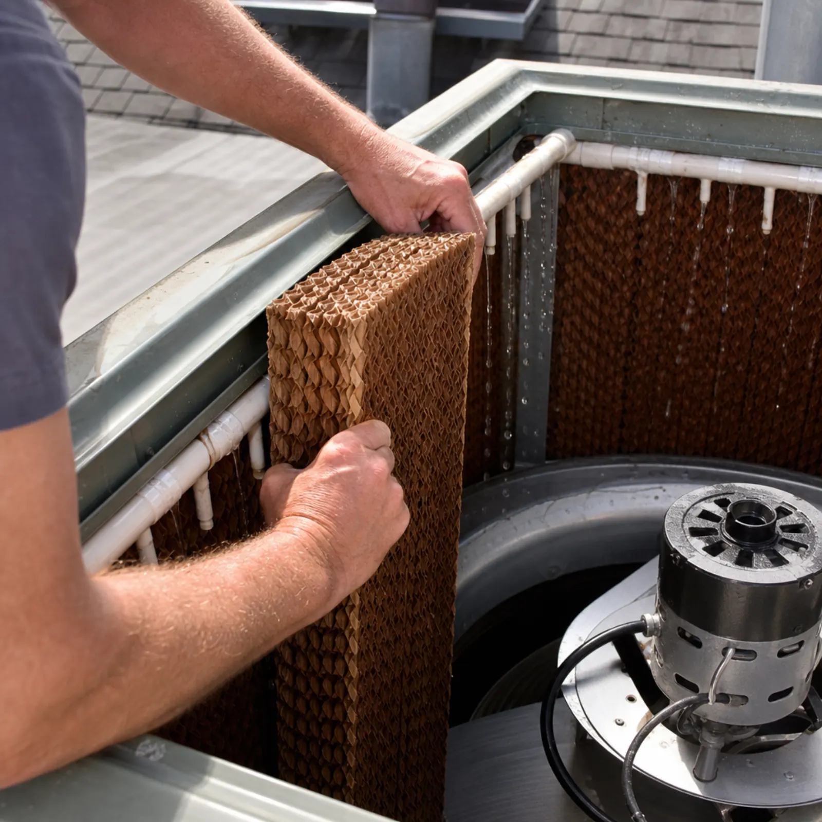 Swamp Cooler Repair in Pueblo, CO